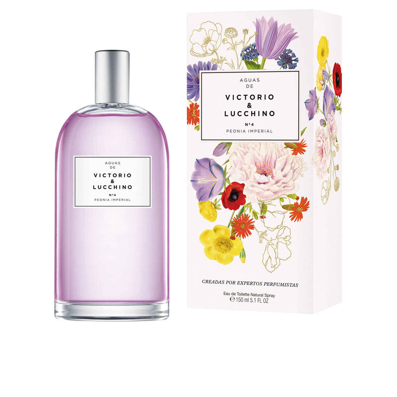 Eau de Toilette Águas nº4 Victorio &amp; Lucchino