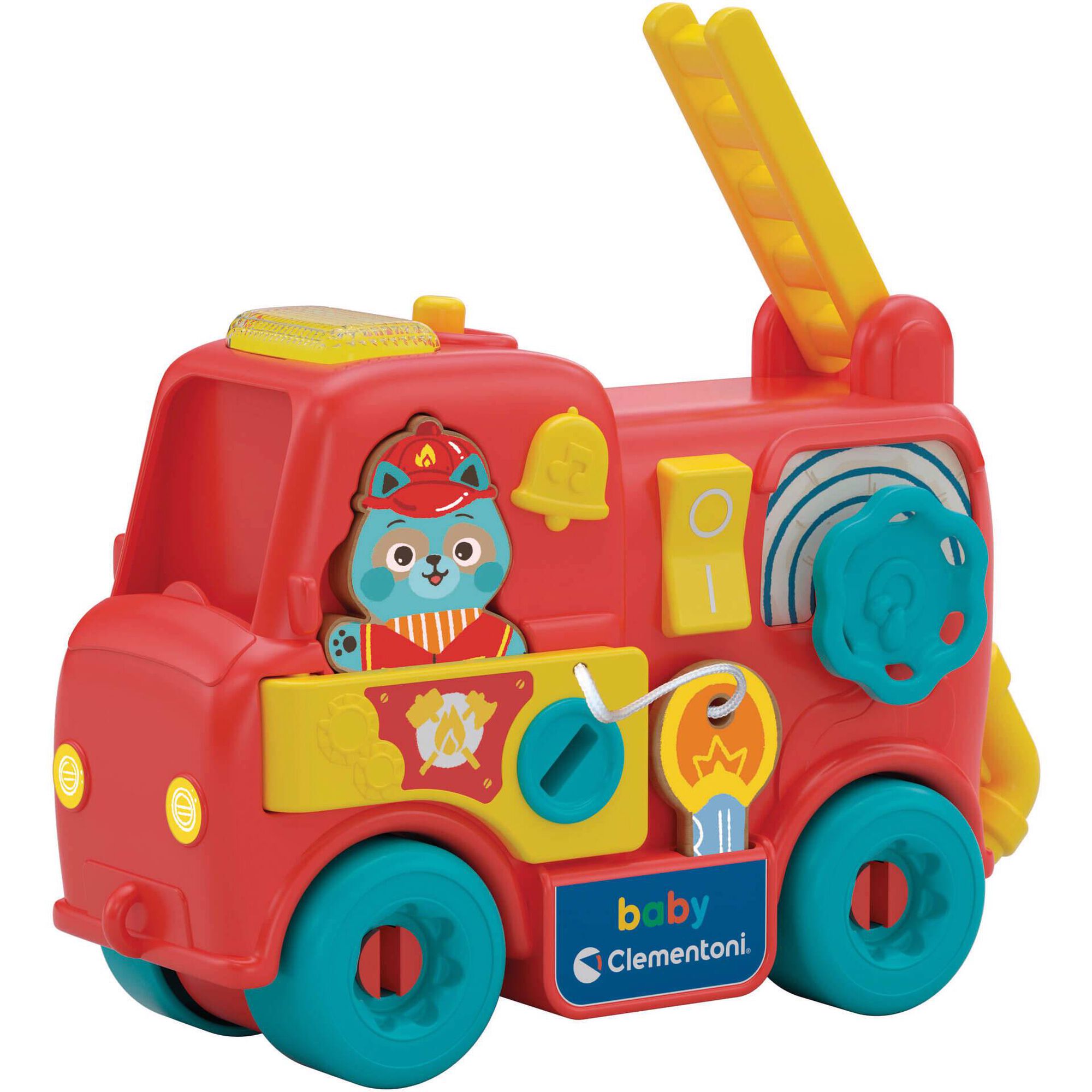 Baby Montessori - Camião de Bombeiros