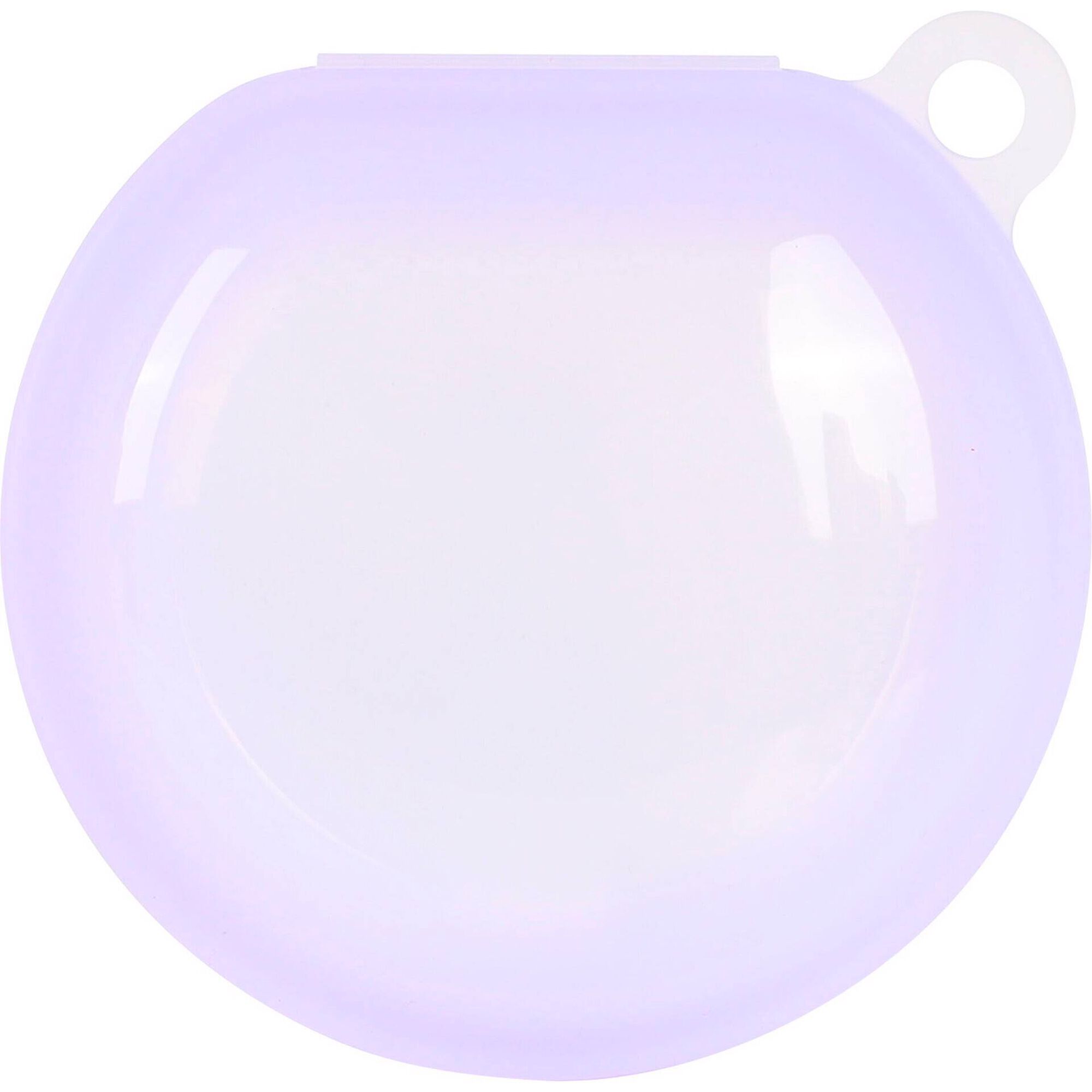 Saco Hamb&uacute;rguer Silicone Roxo Kasa