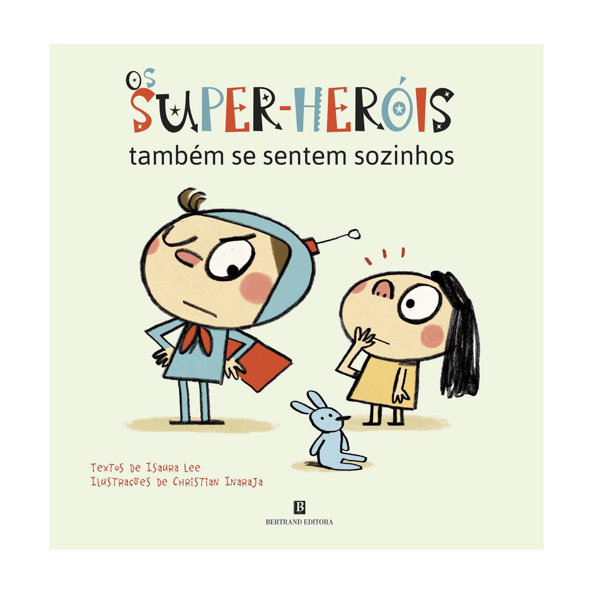 Os Super-Her&oacute;is Tamb&eacute;m Se Sentem Sozinhos