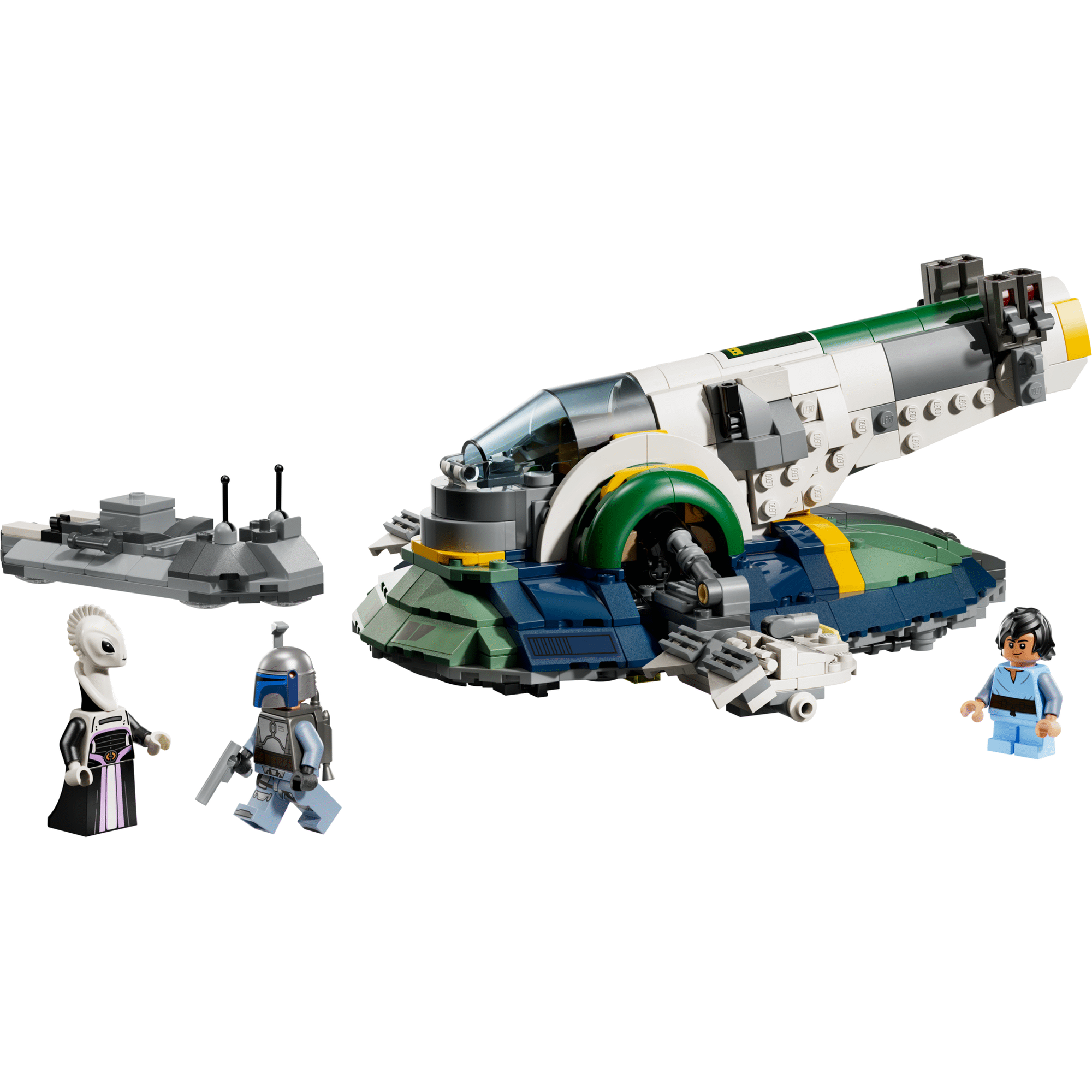 Star Wars Nave Do Jango Fett - 75433