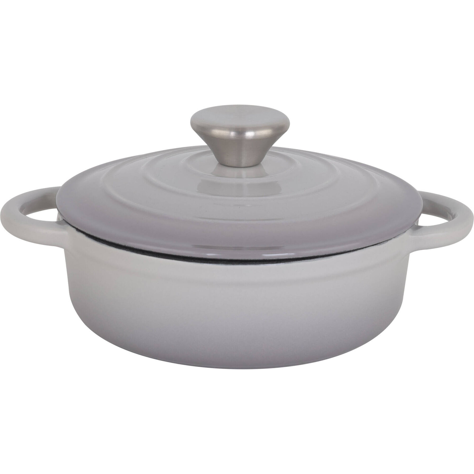 Mini Ca&ccedil;arola Baixa Ferro Fundido 18cm Kasa