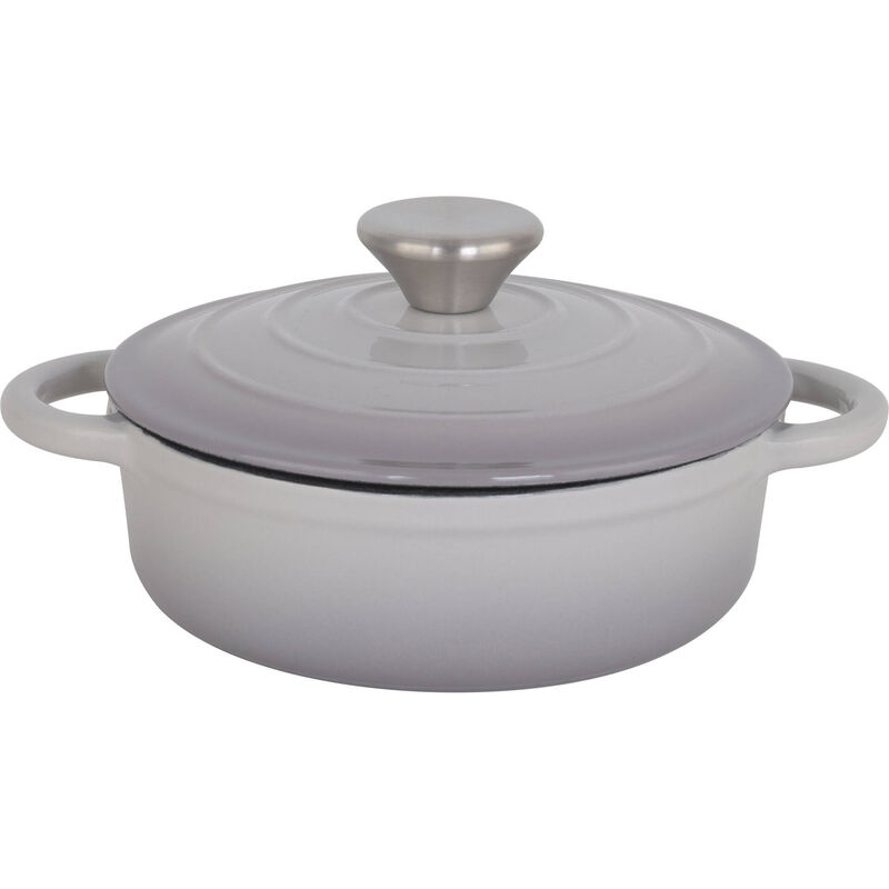 Mini Caçarola Baixa Ferro Fundido 18cm Kasa