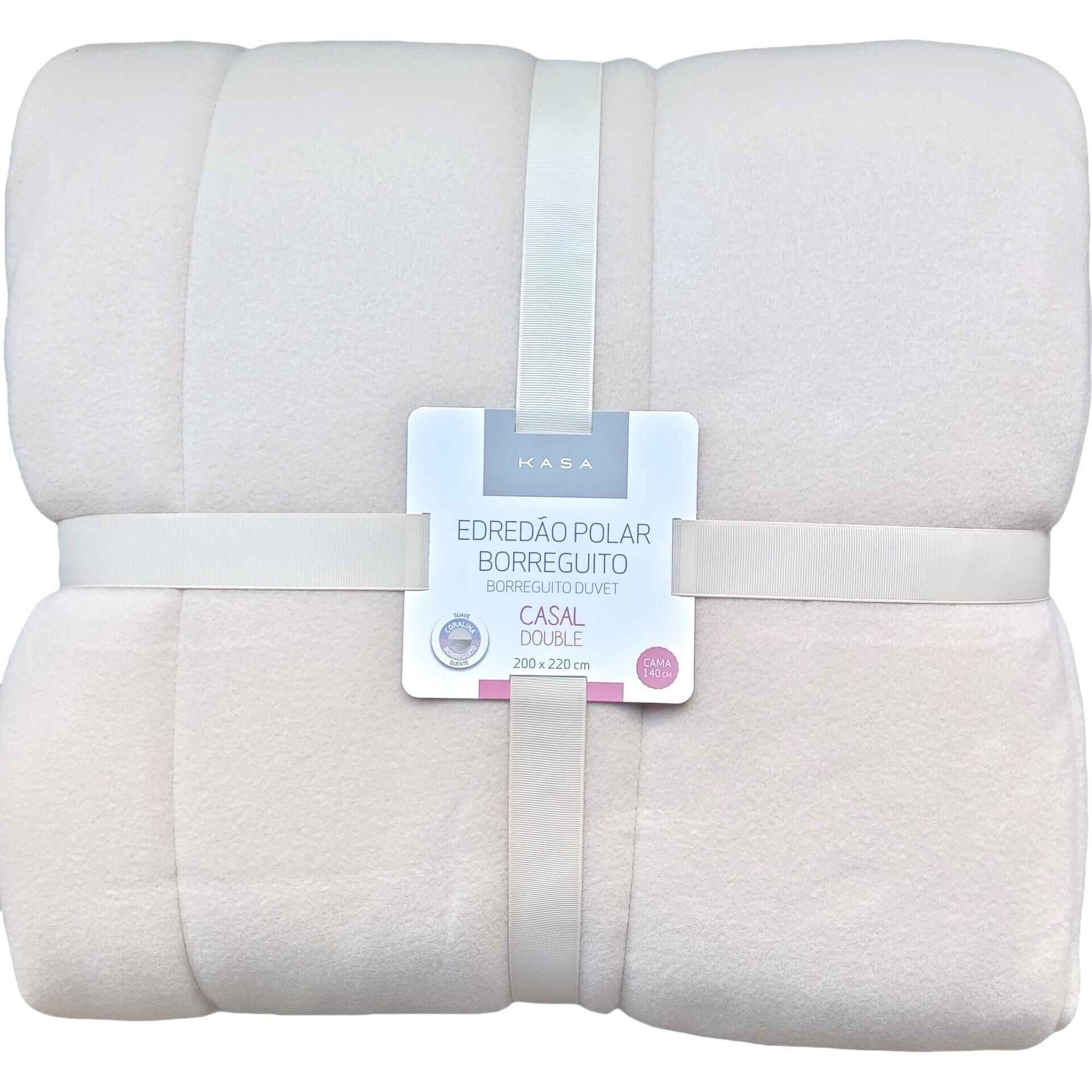 Edred&atilde;o Polar Borreguito Bege