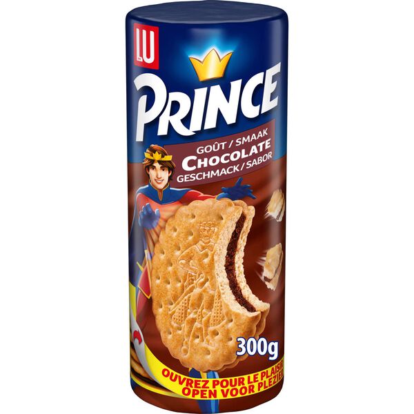 Bolachas Sandwich Chocolate Prince