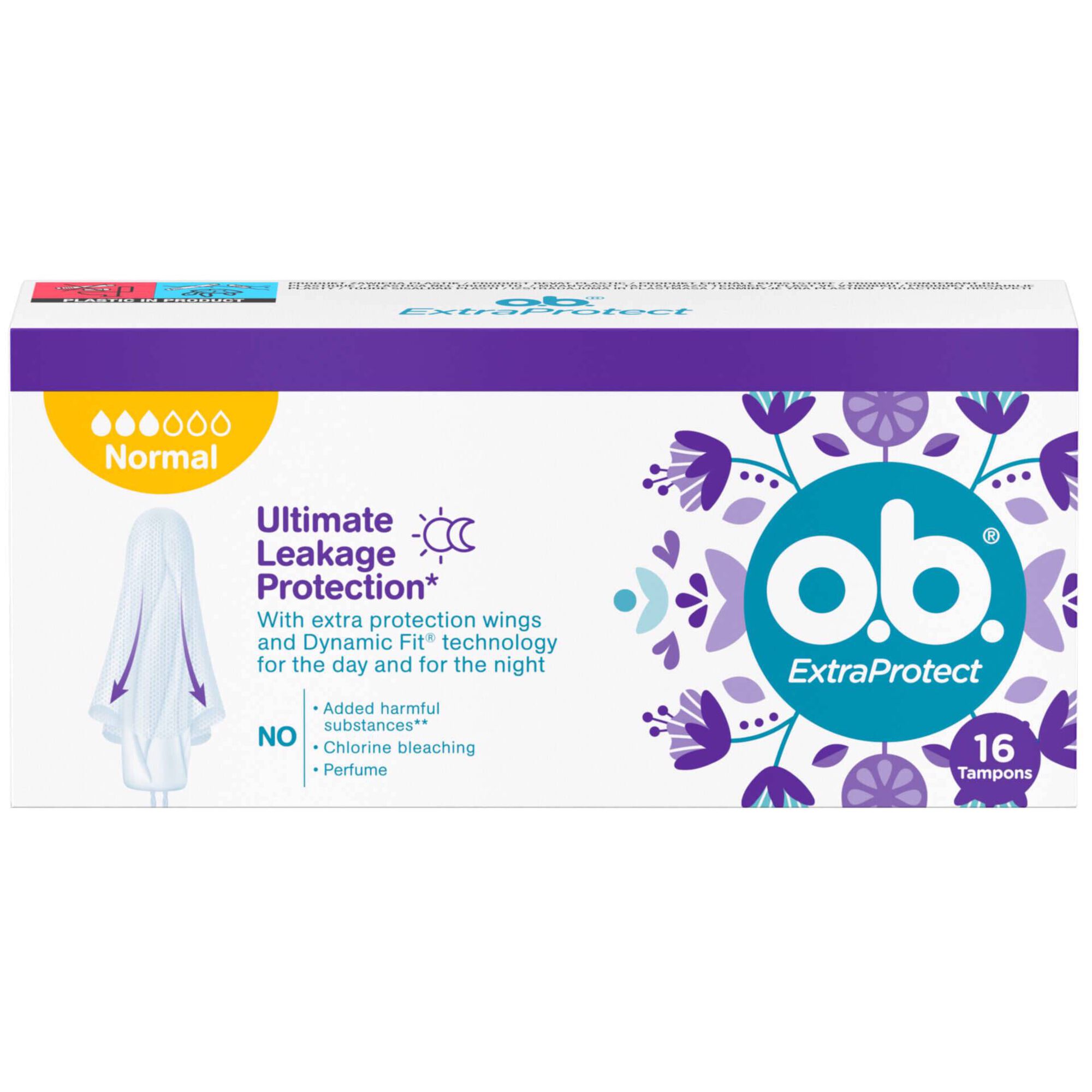 Tamp&atilde;o Digital ExtraProtect Normal o.b.