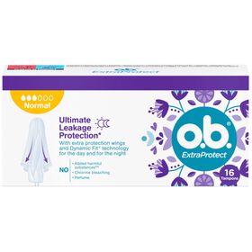 Tamp&atilde;o Digital ExtraProtect Normal o.b.