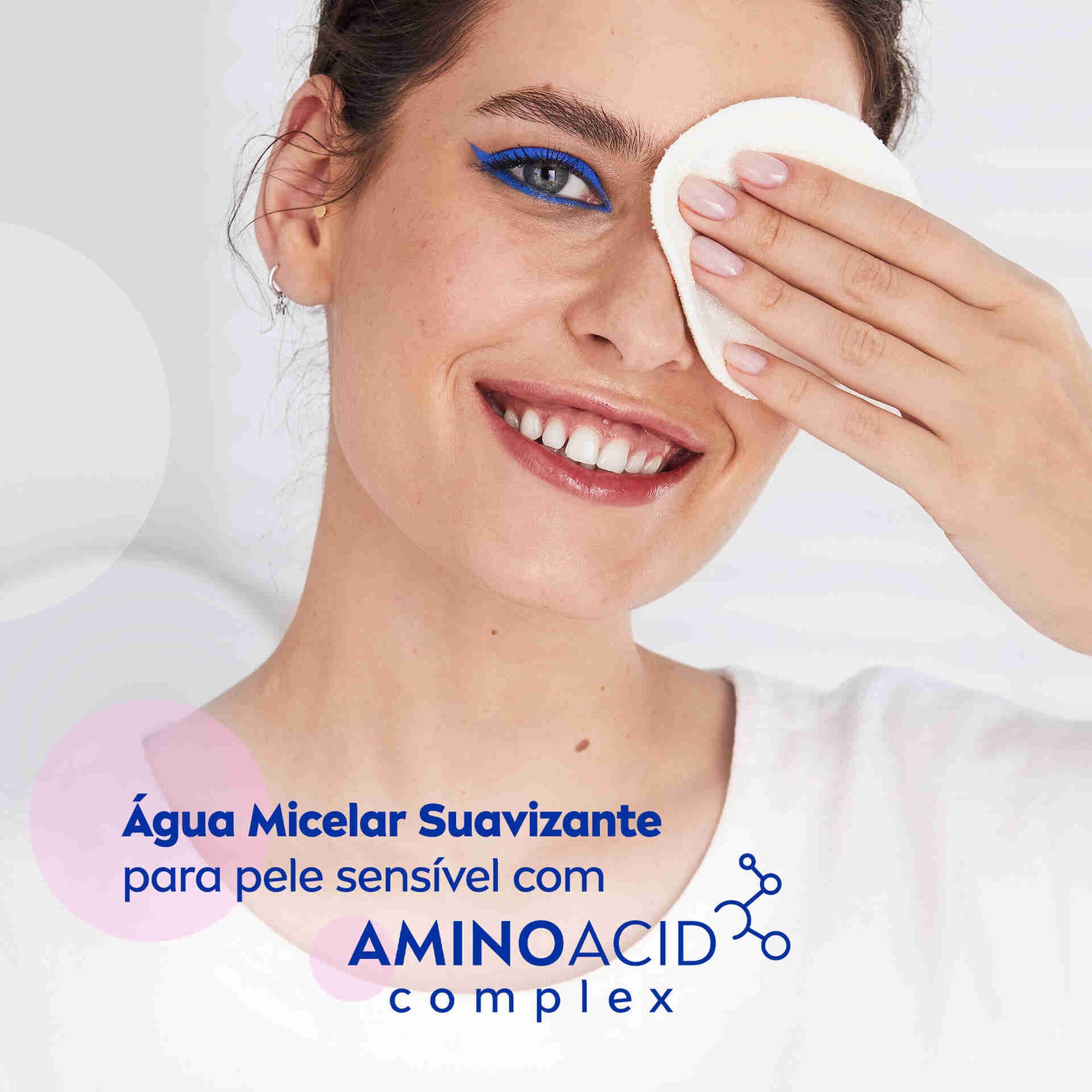 Água Micelar Pele Sensível