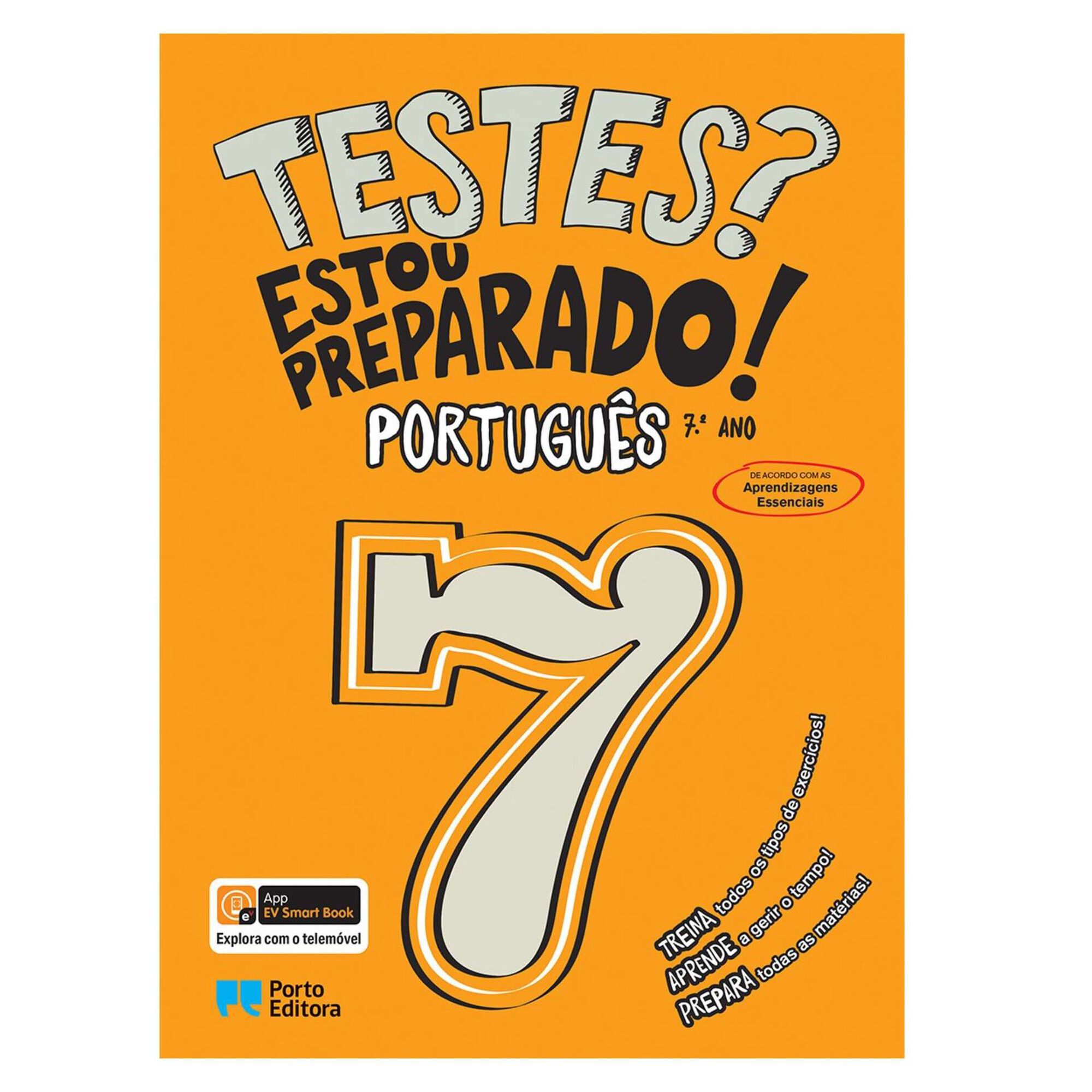 Testes? Estou Preparado! - Português - 7º ano Testes? Estou Preparado! - Português - 7º ano