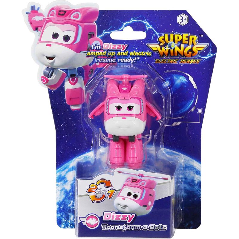 Super Wings - Veículos Transformáveis
