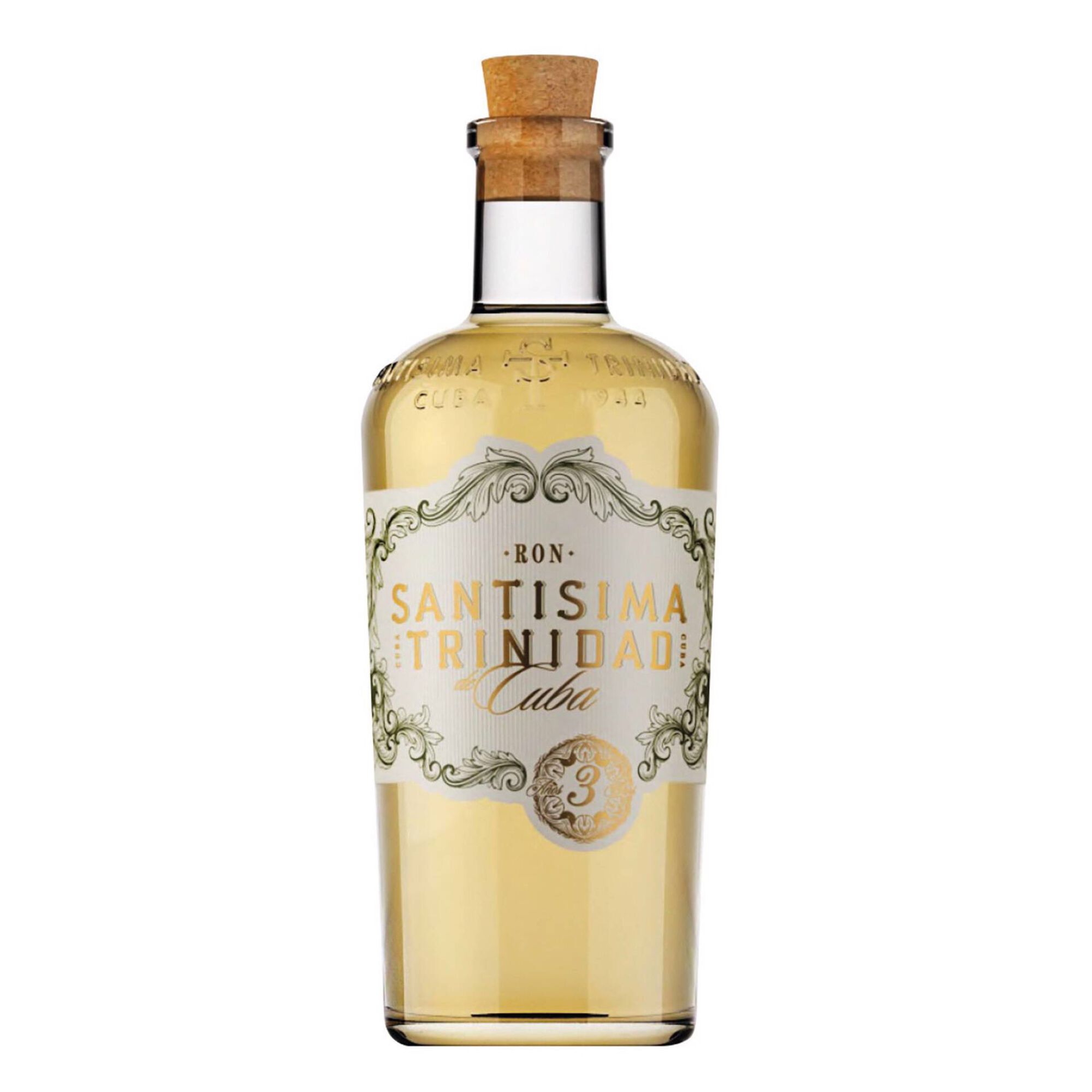 Rum Santisima Trinidad 3 Anos Rum Santisima Trinidad 3 Anos