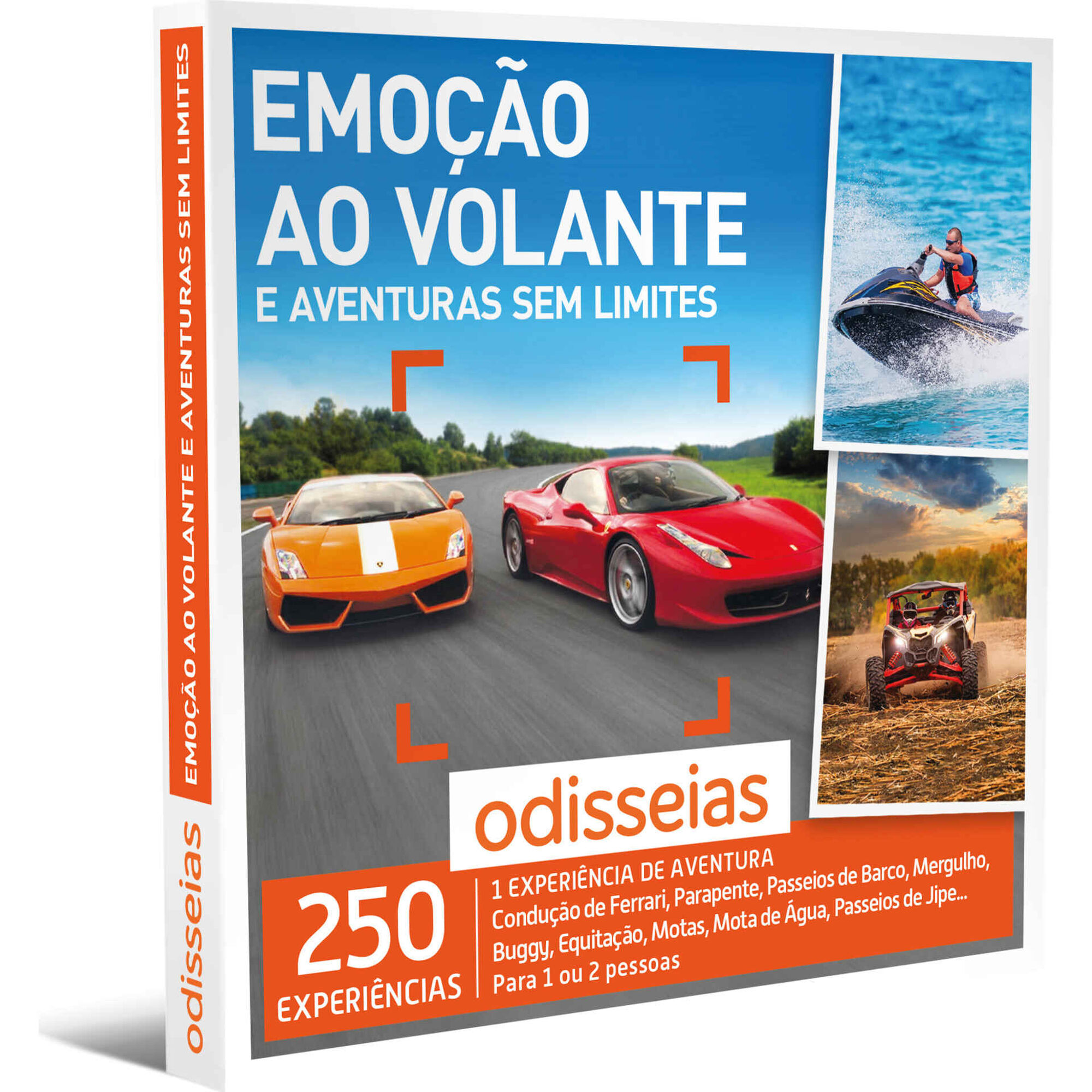 Emoção ao Volante e Aventuras sem Limites