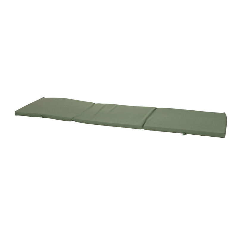 Colchão Tripartido 3cm Verde Berg