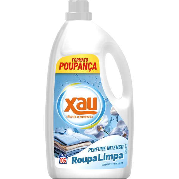 Detergente Máquina Roupa Líquido Roupa Limpa Xau
