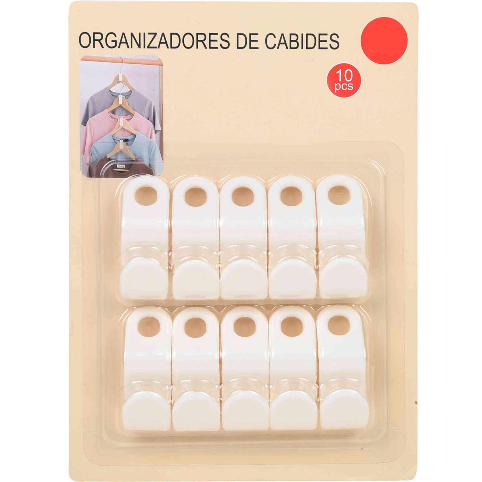 Conjunto de Organizadores de Cabides
