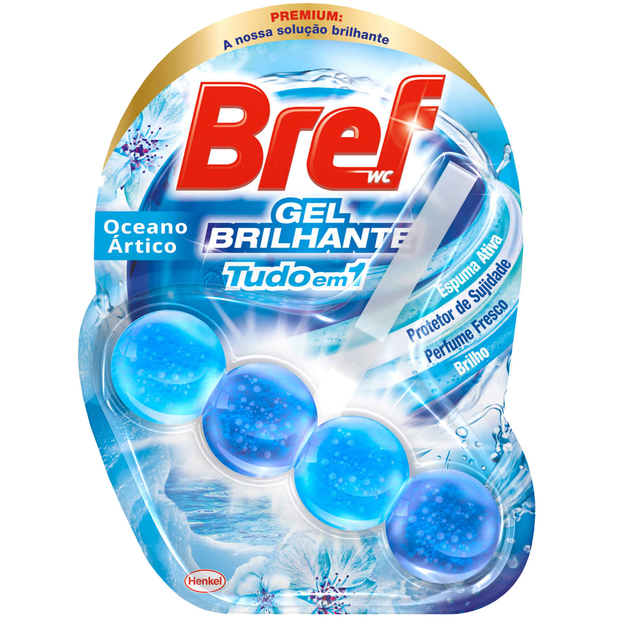 Bloco Sanitário Bright Gel Artic Ocean Bloco Sanitário Bright Gel Artic Ocean