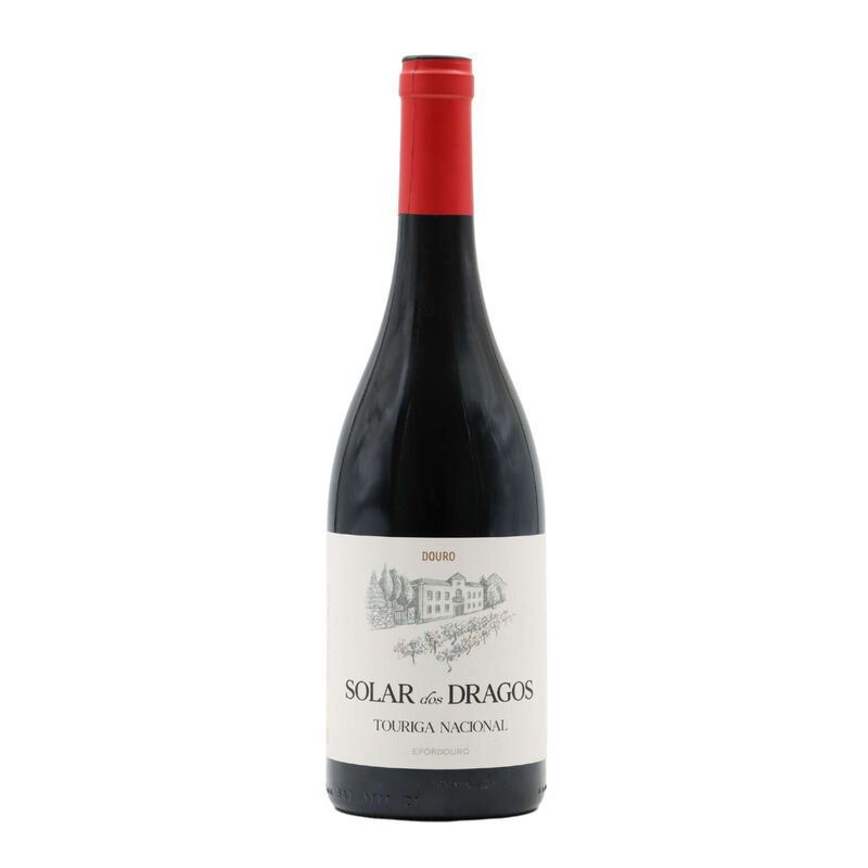 Solar dos Dragos Premium Touriga Nacional Douro Vinho Tinto