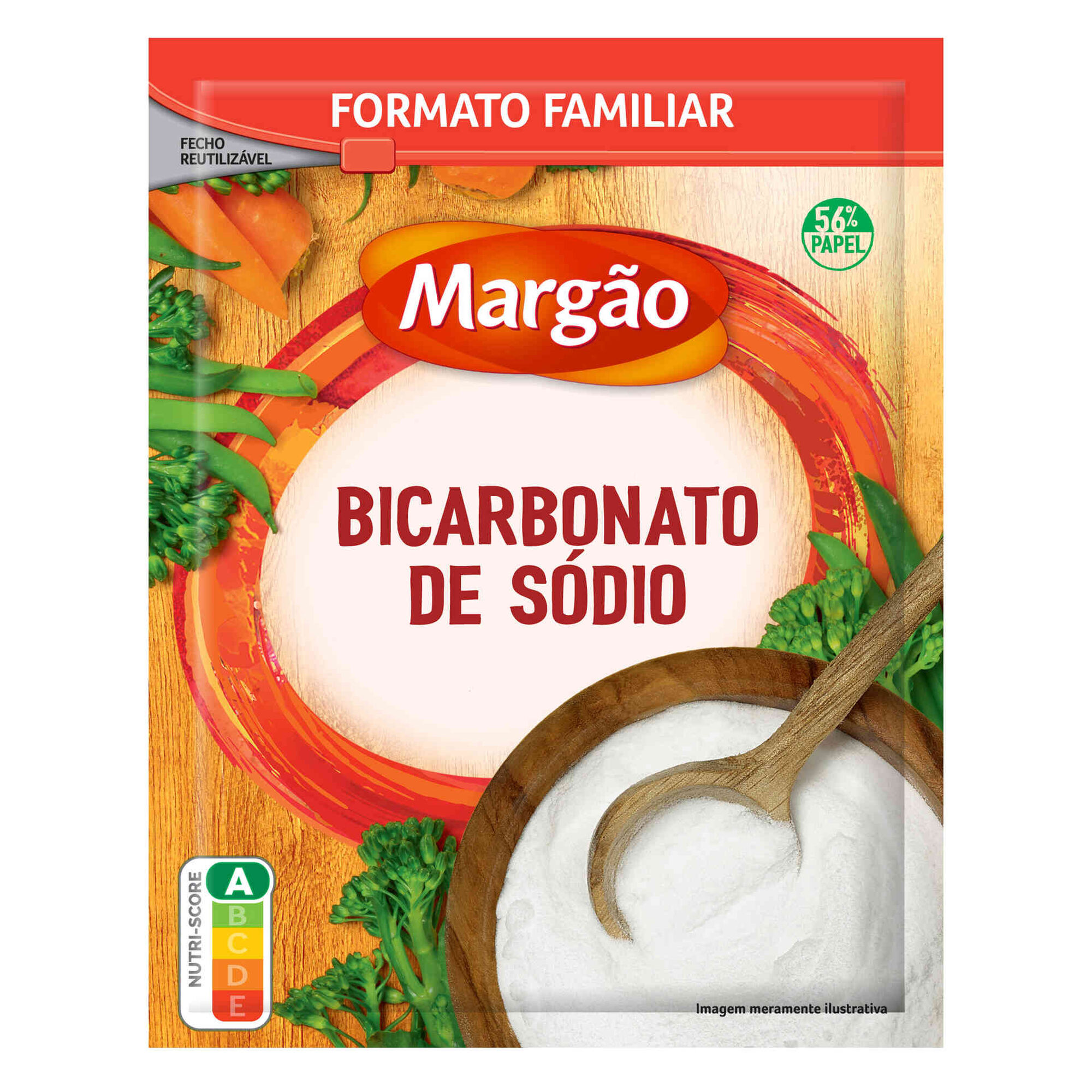Bicarbonato de Sódio Alimentar em Saqueta