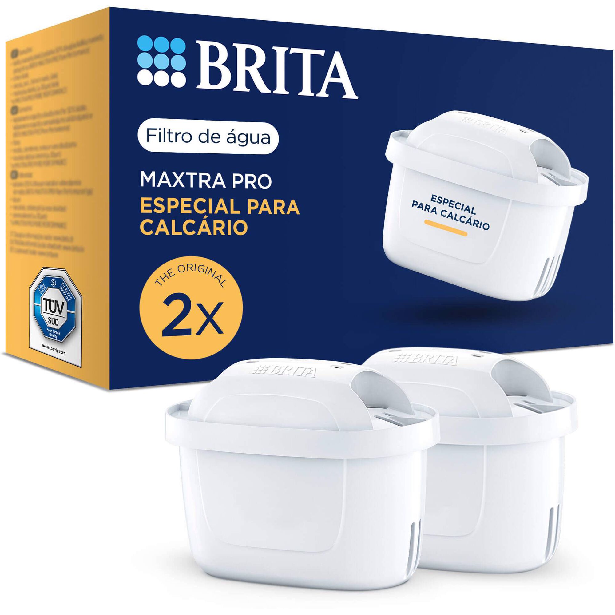 Conjunto 2 Filtros para Jarro de Filtrar Maxtra Pro Brita