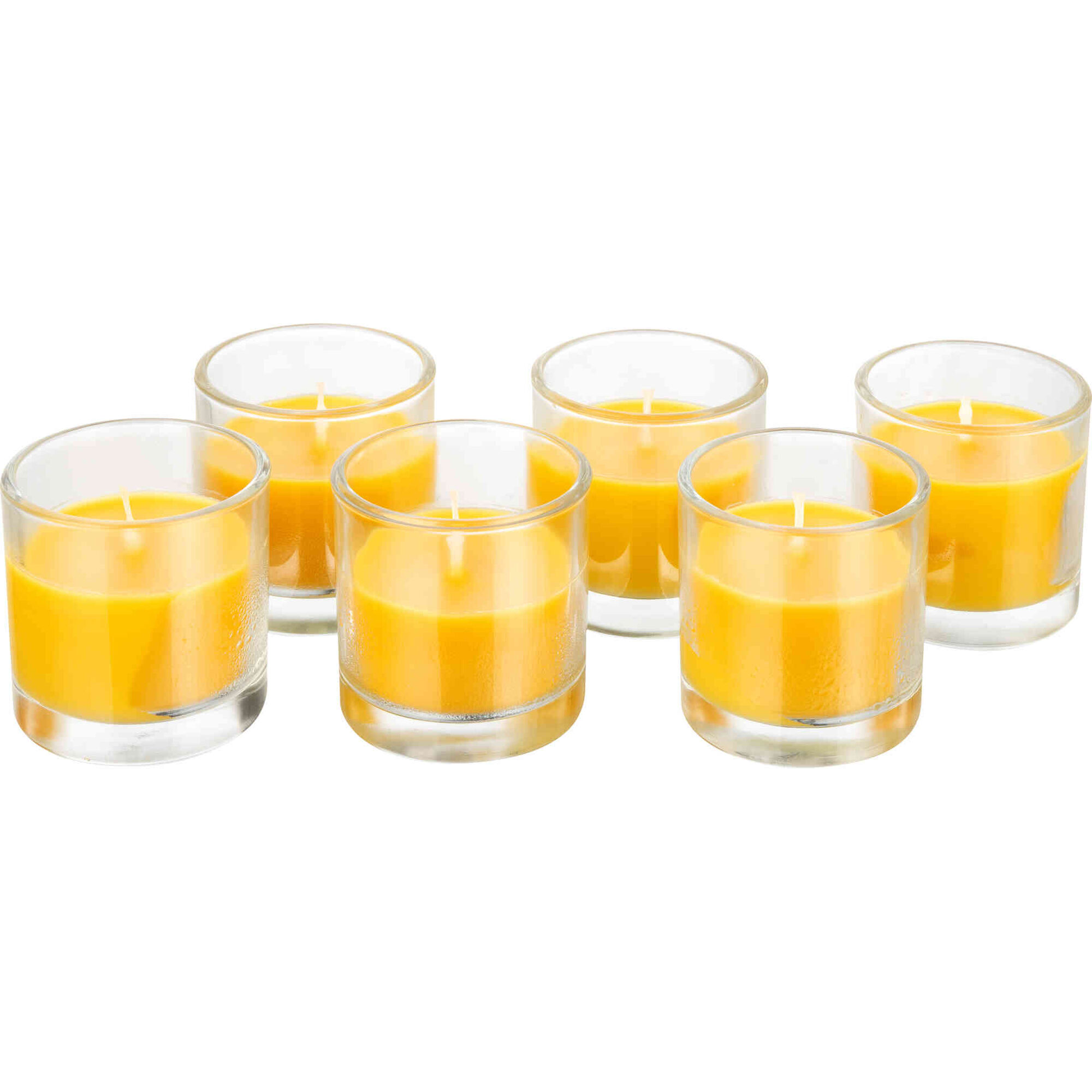 Conjunto 6 Velas em Copo 30g