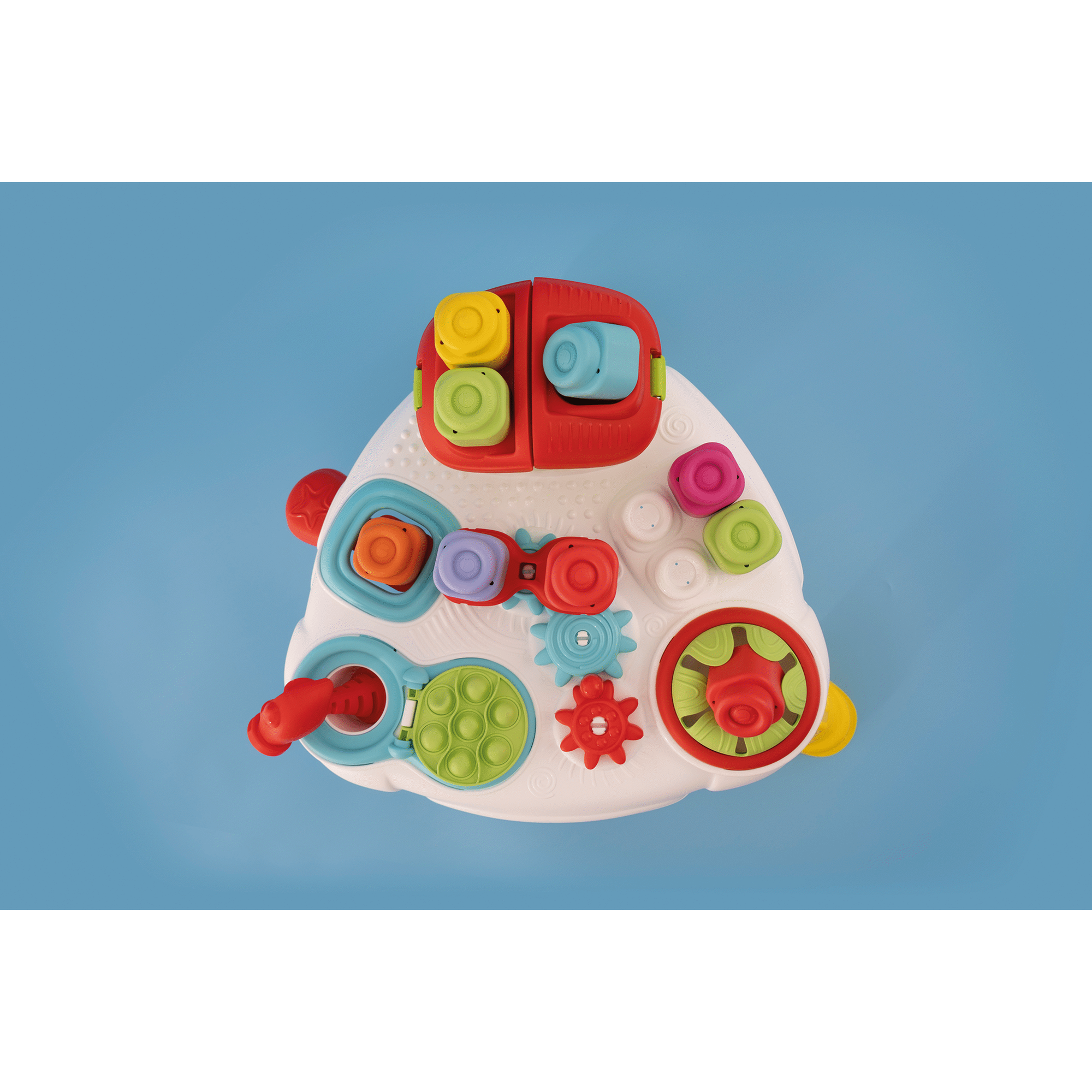 Clementoni - Mesa Sensorial Soft Clemmy