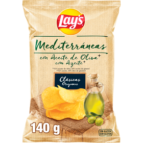 Batata Frita Lisa Mediterrâneas Batata Frita Lisa Mediterrâneas