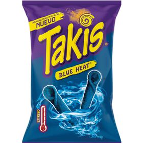 Snacks Salgado Blue Heat Takis