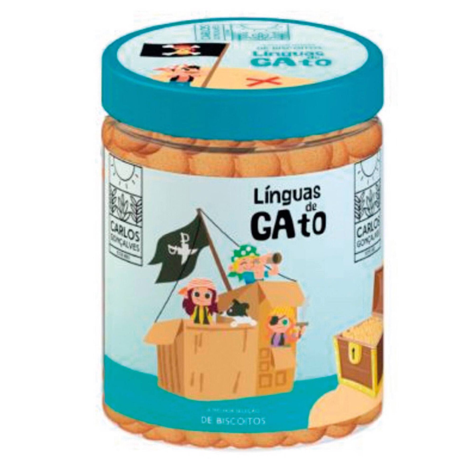 Frasco Linguas de Gato Frasco Linguas de Gato