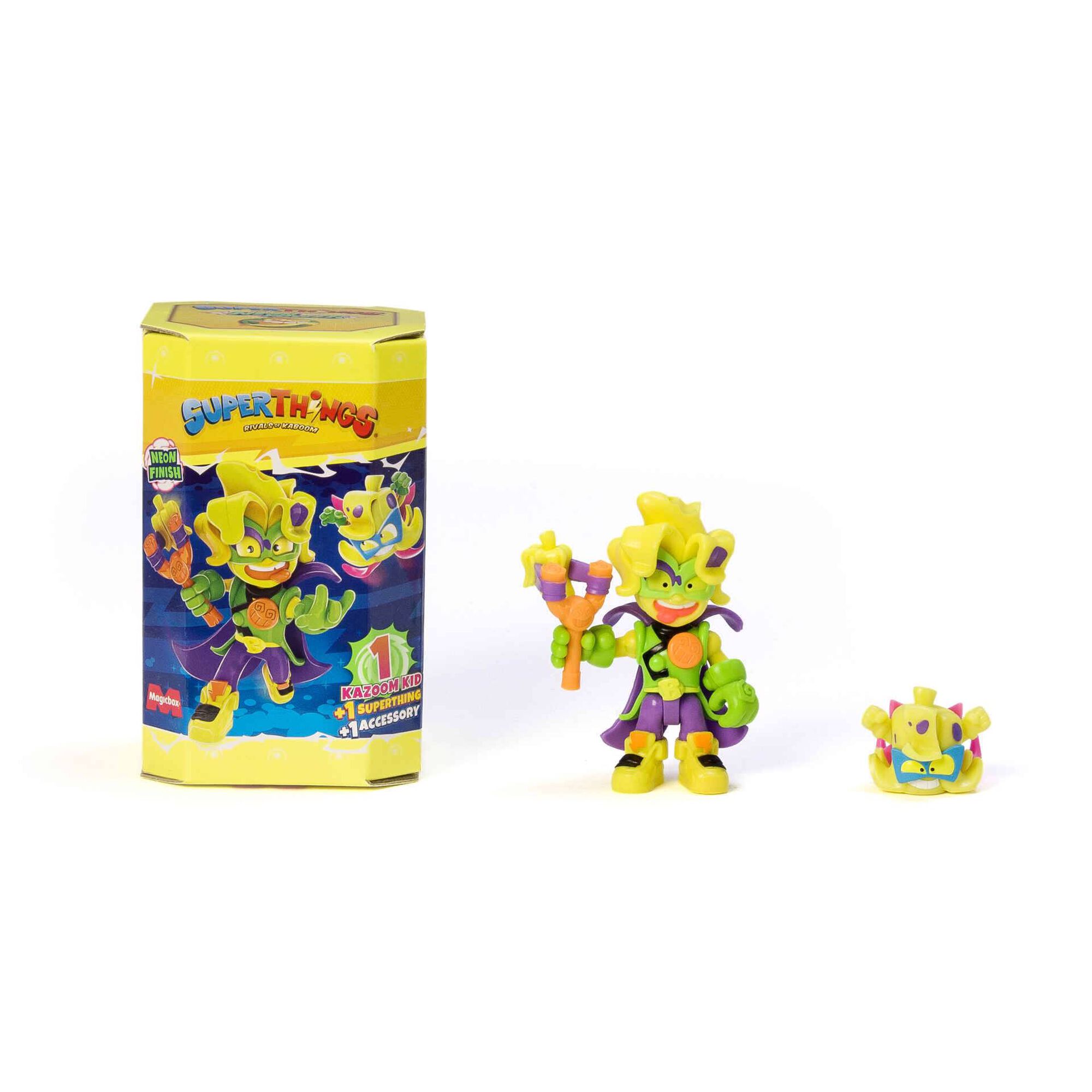 Superthings -  Neon Power - Kazoom Kids (v&aacute;rios modelos)