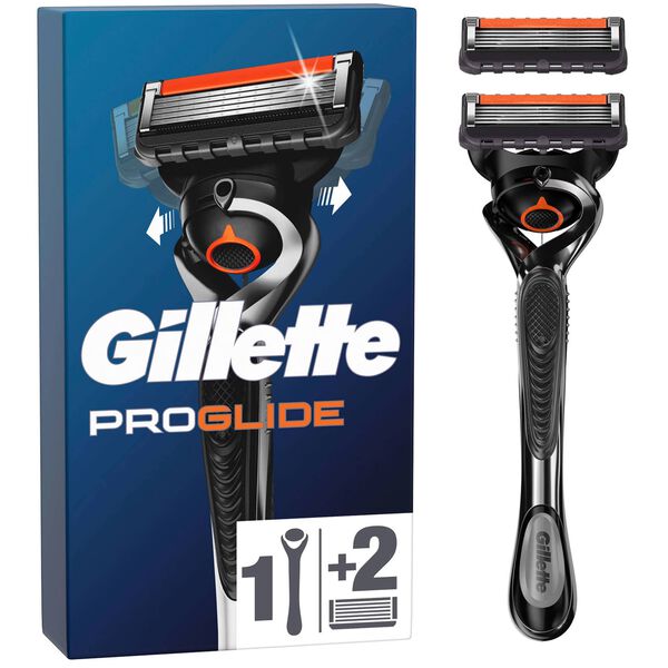 Máquina de Barbear ProGlide com 2 Recargas Gillette