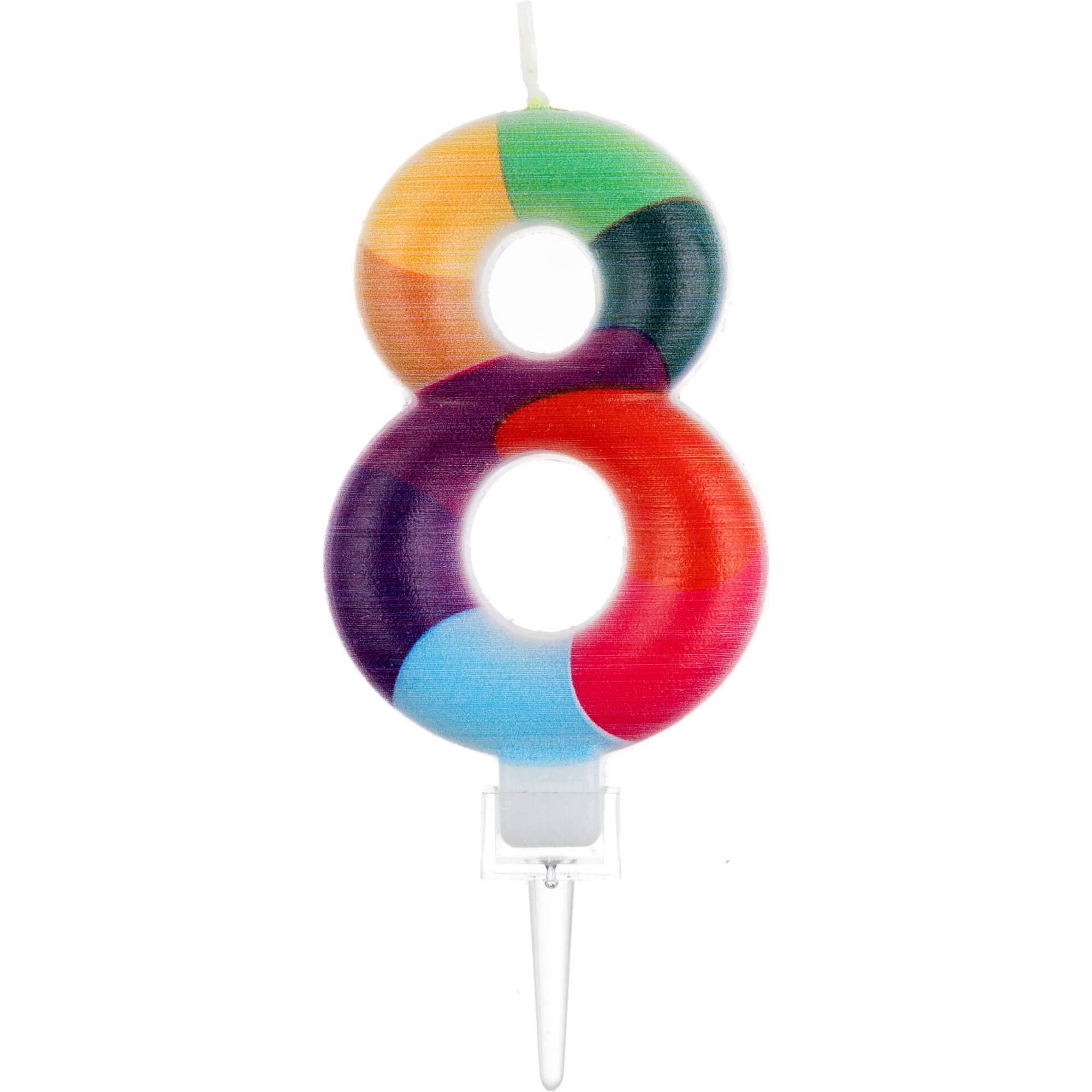 Vela Nº 8 Happy Vela Nº 8 Happy