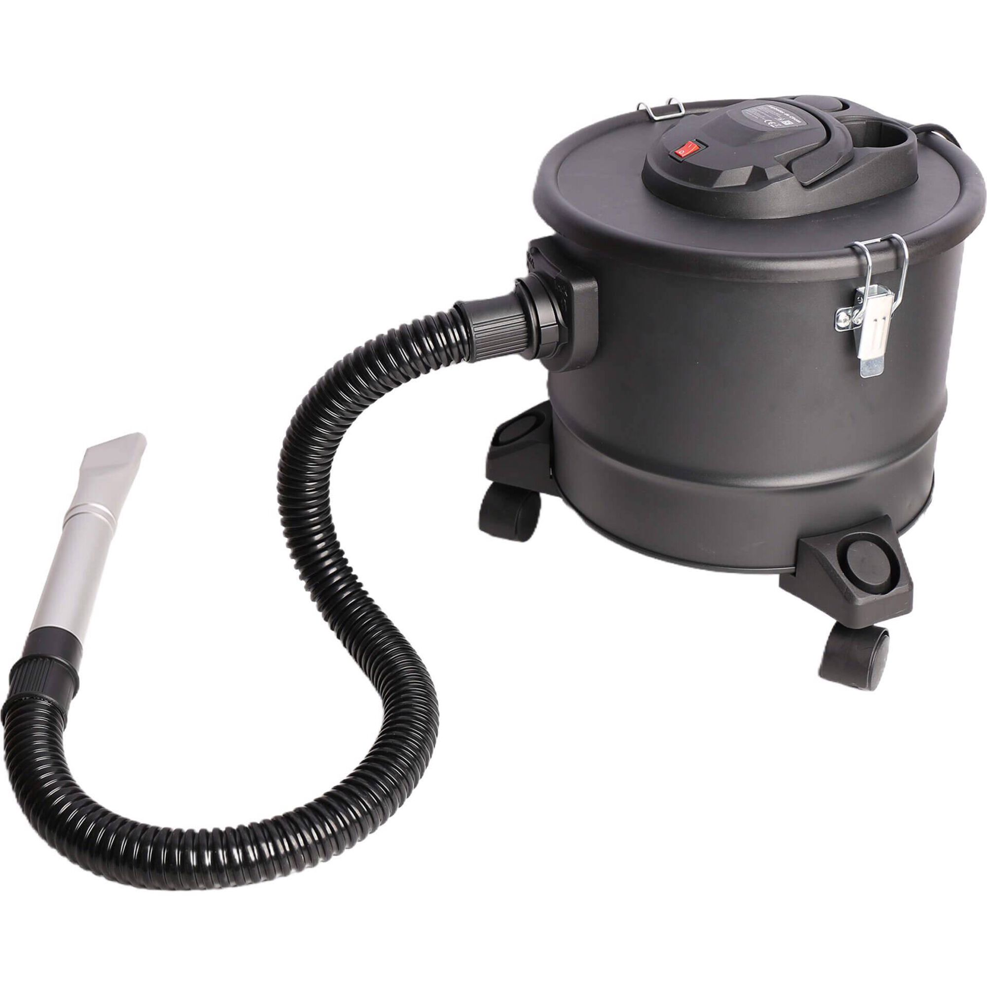 Aspirador Cinzas 1200W 15L com Rodas