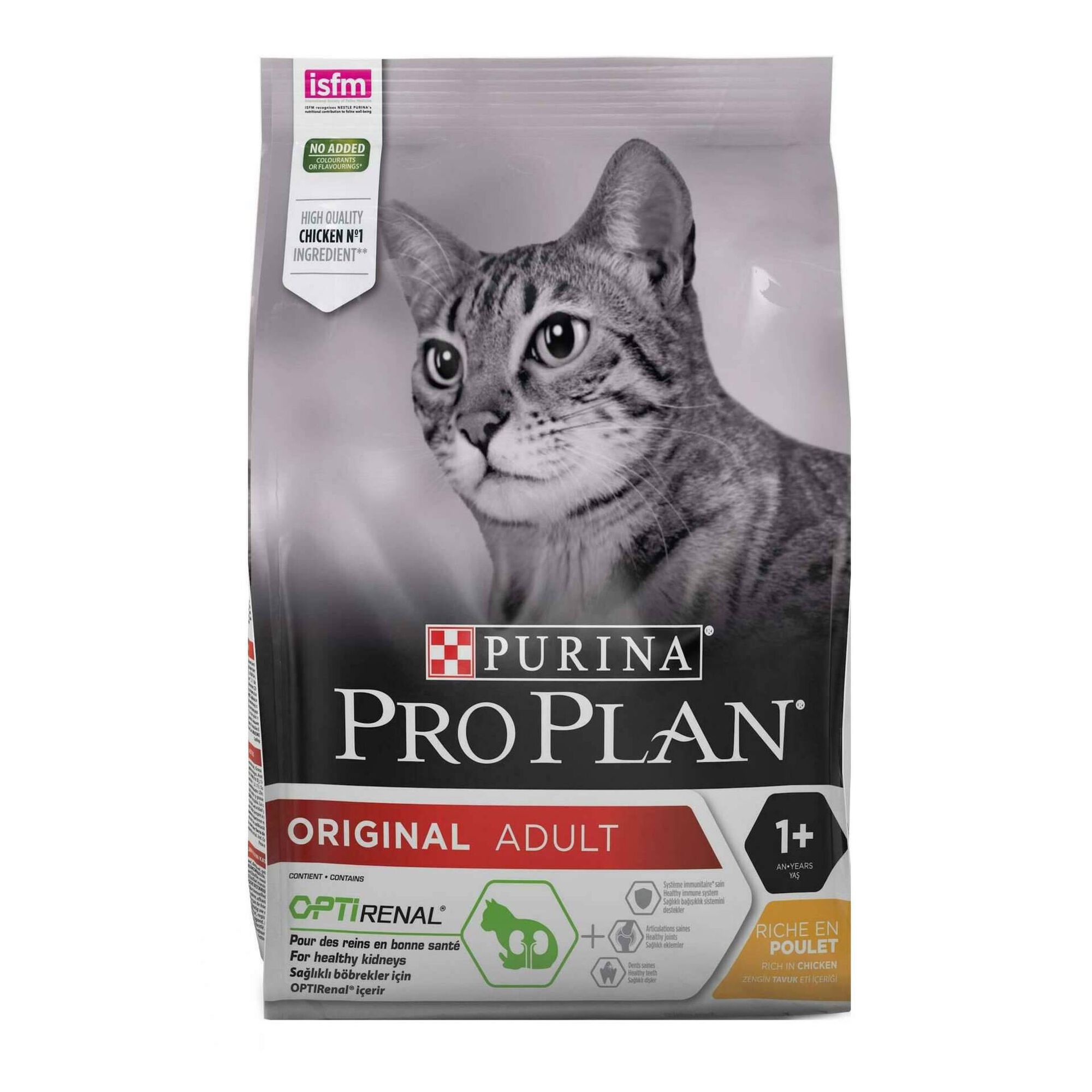 Ração para Gato Adulto Optirenal Frango Ração para Gato Adulto Optirenal Frango