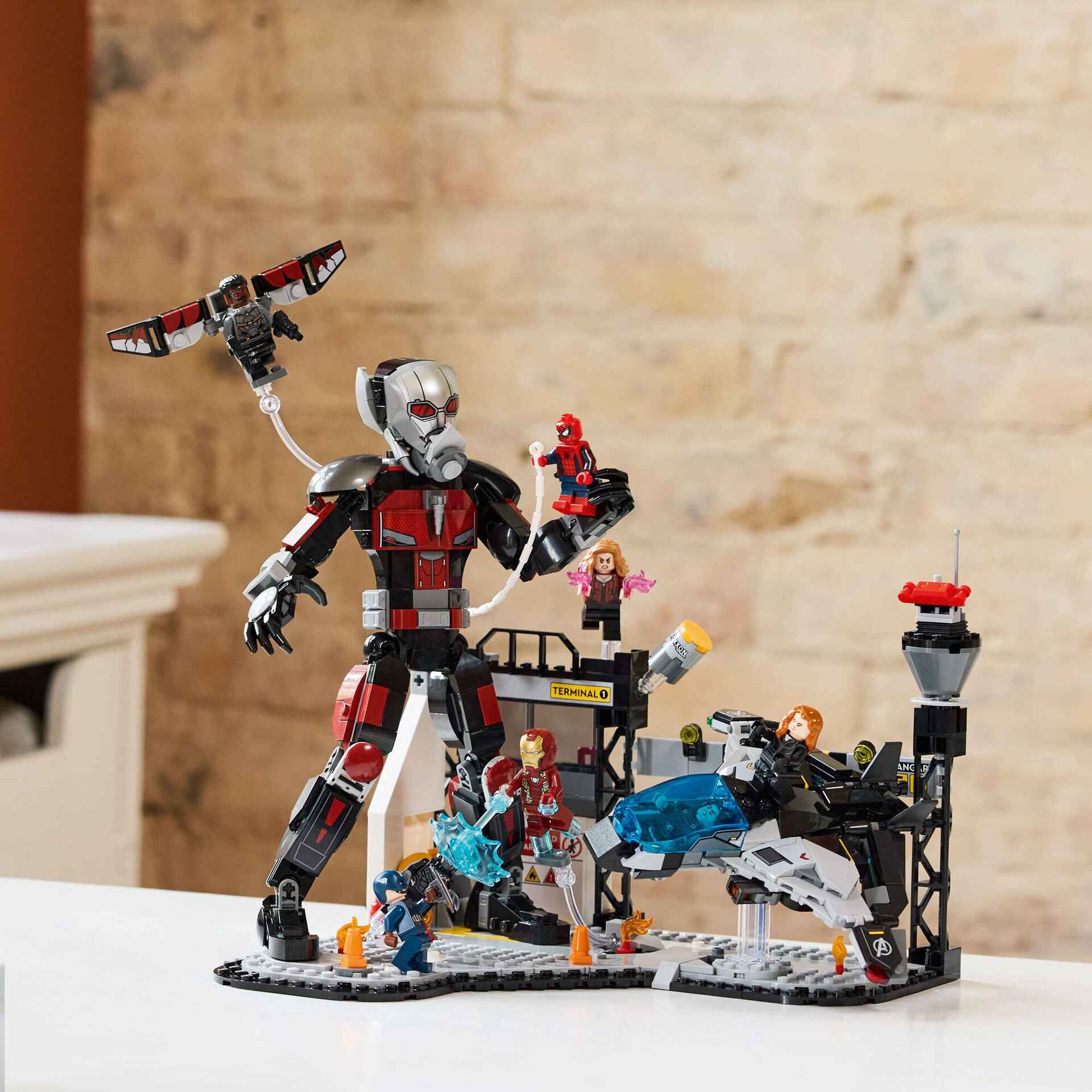 Capitão América: Guerra Civil – Ação da Batalha - 76314