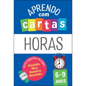 Aprendo com Cartas - Horas