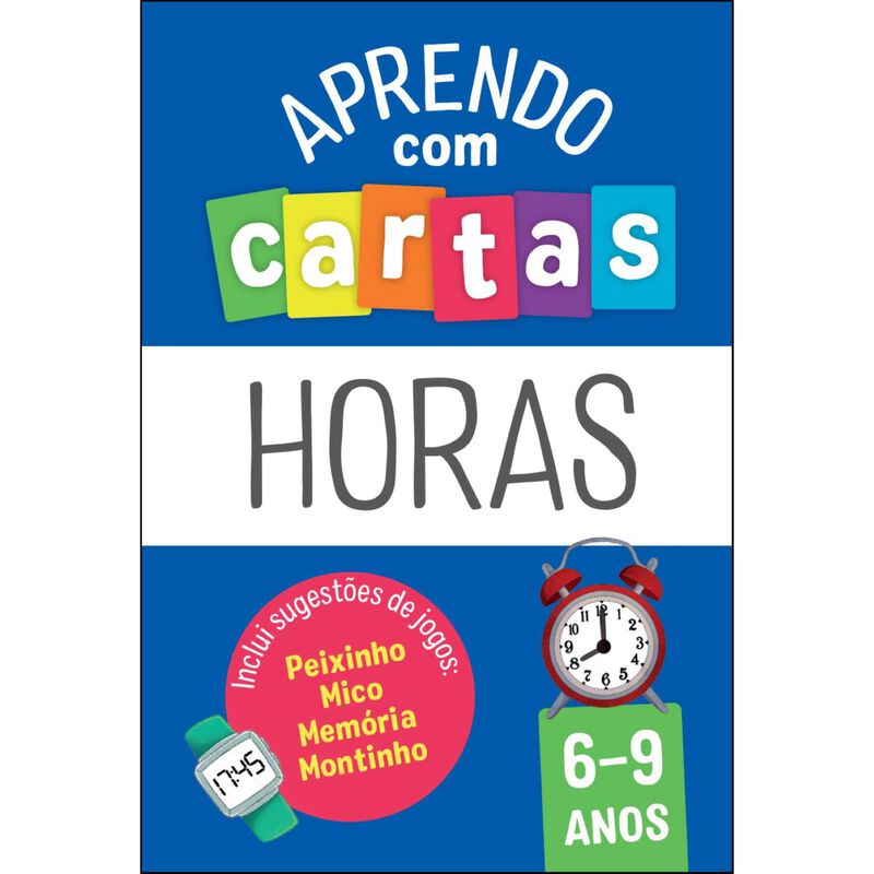 Aprendo com Cartas - Horas de Fábula Educação