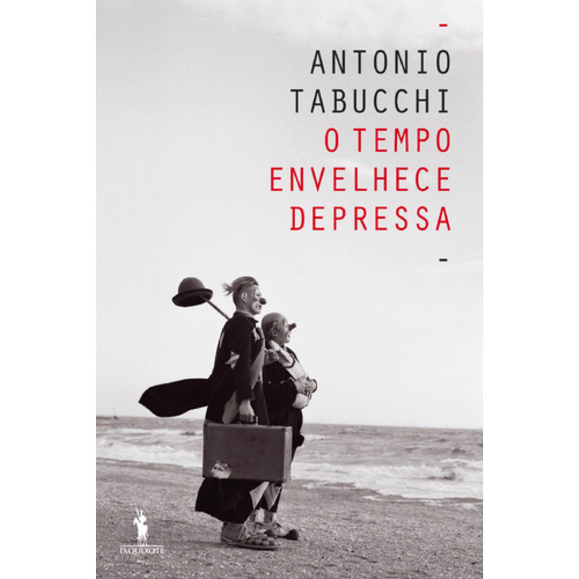 O Tempo Envelhece Depressa de Antonio Tabucchi