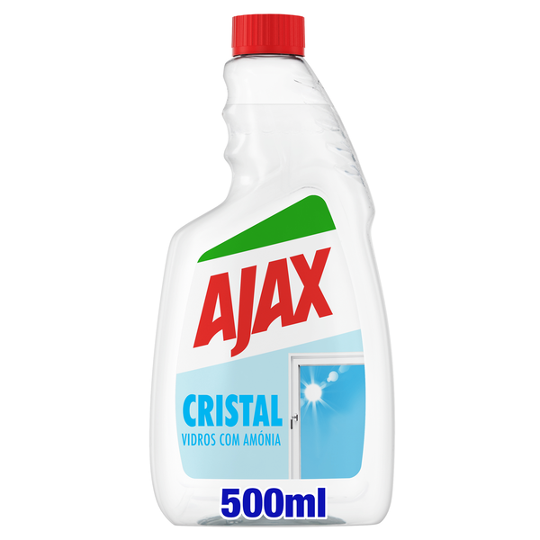 Limpa Vidros Recarga Cristal Ajax