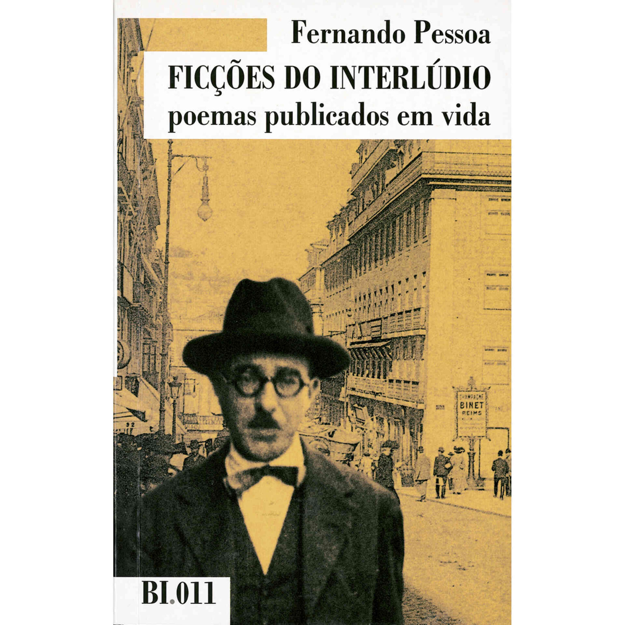 Fic&ccedil;&otilde;es do Interl&uacute;dio (1914-1935) de Fernando Pessoa