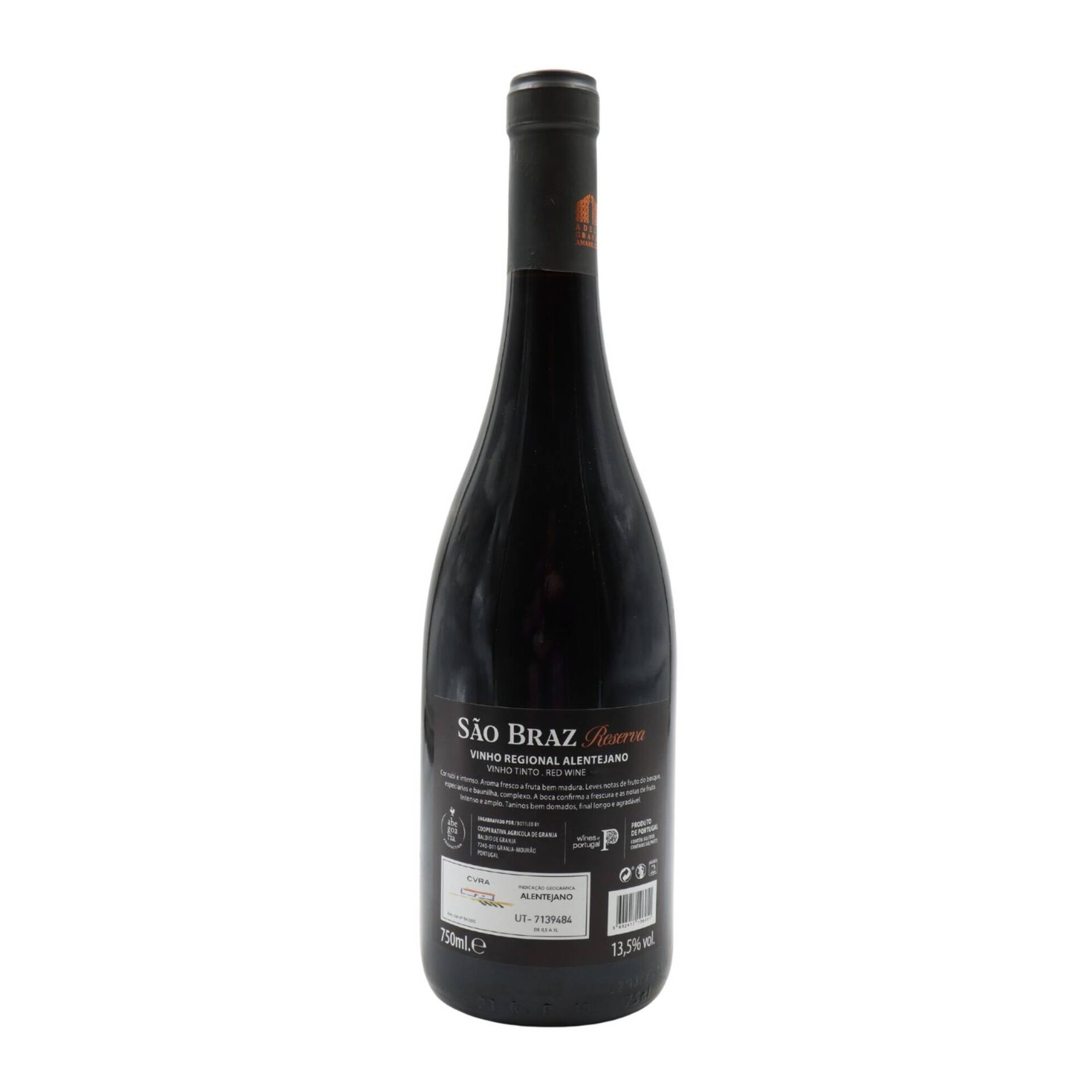 Portal De S&atilde;o Br&aacute;z Private Collection Reserva Alentejano Vinho Tinto