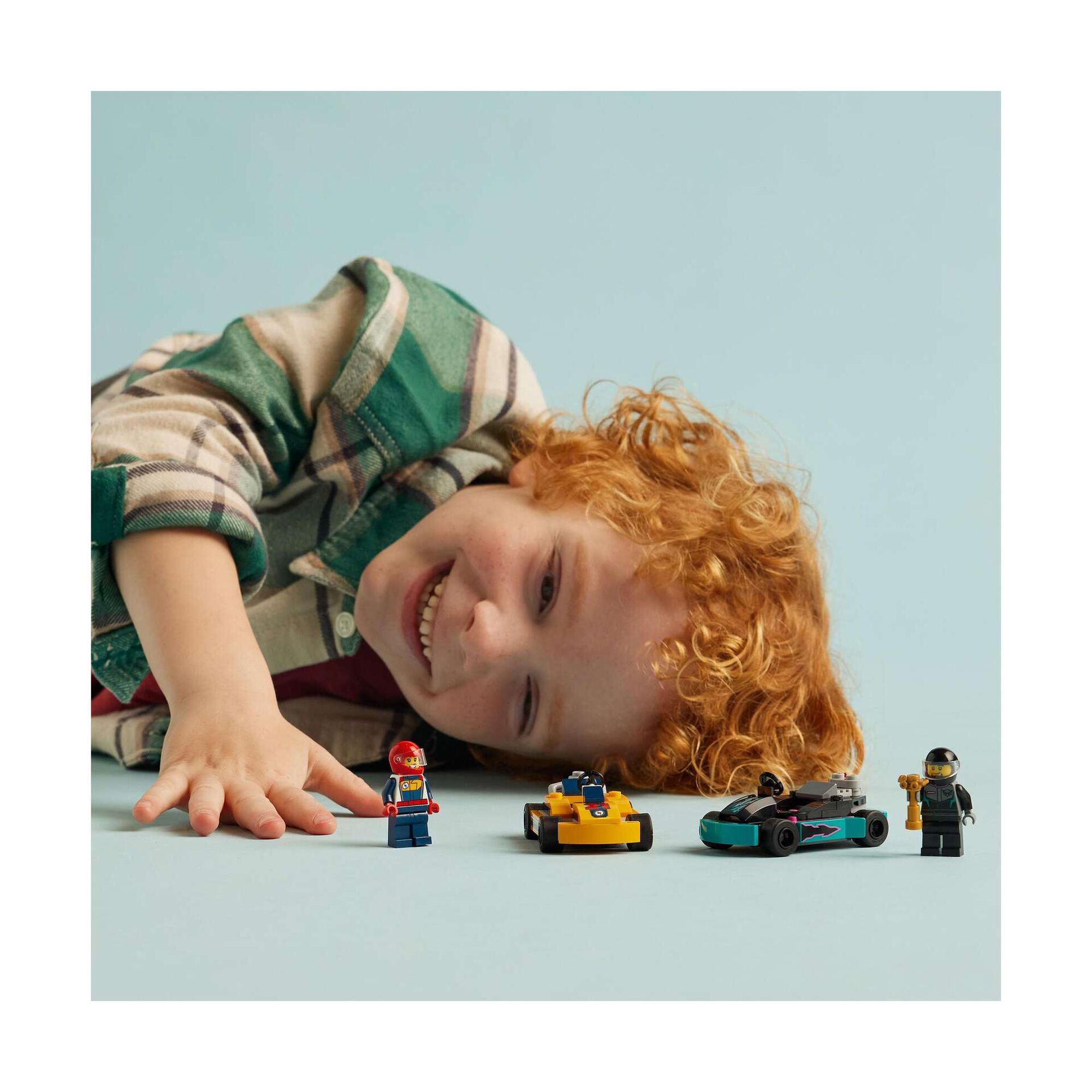 Carros de Karting e Pilotos - 60400