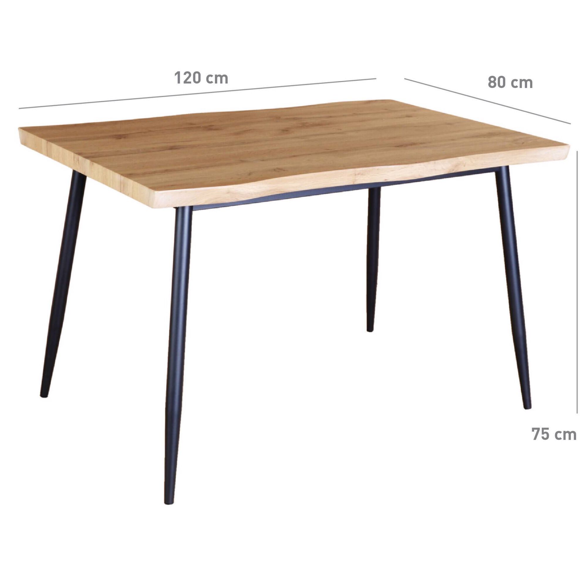 Conjunto Mesa e 4 Cadeiras Barbera Kasa
