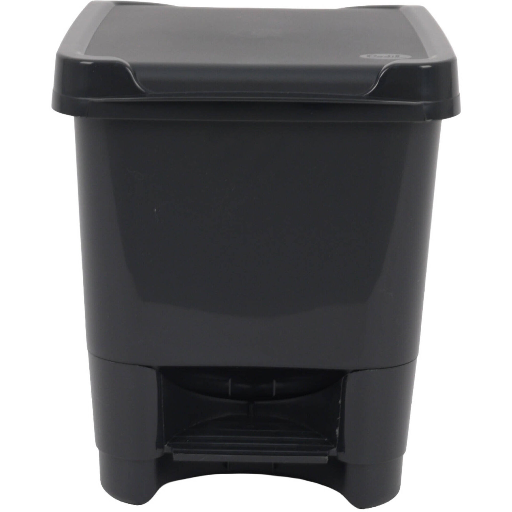 Balde do Lixo com Pedal 9l Preto Kasa