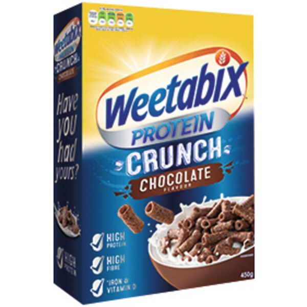 Cereais Proteína Crunch Chocolate Weetabix