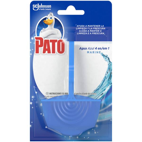 Bloco Sanitário 4 em 1 Água Azul Pato