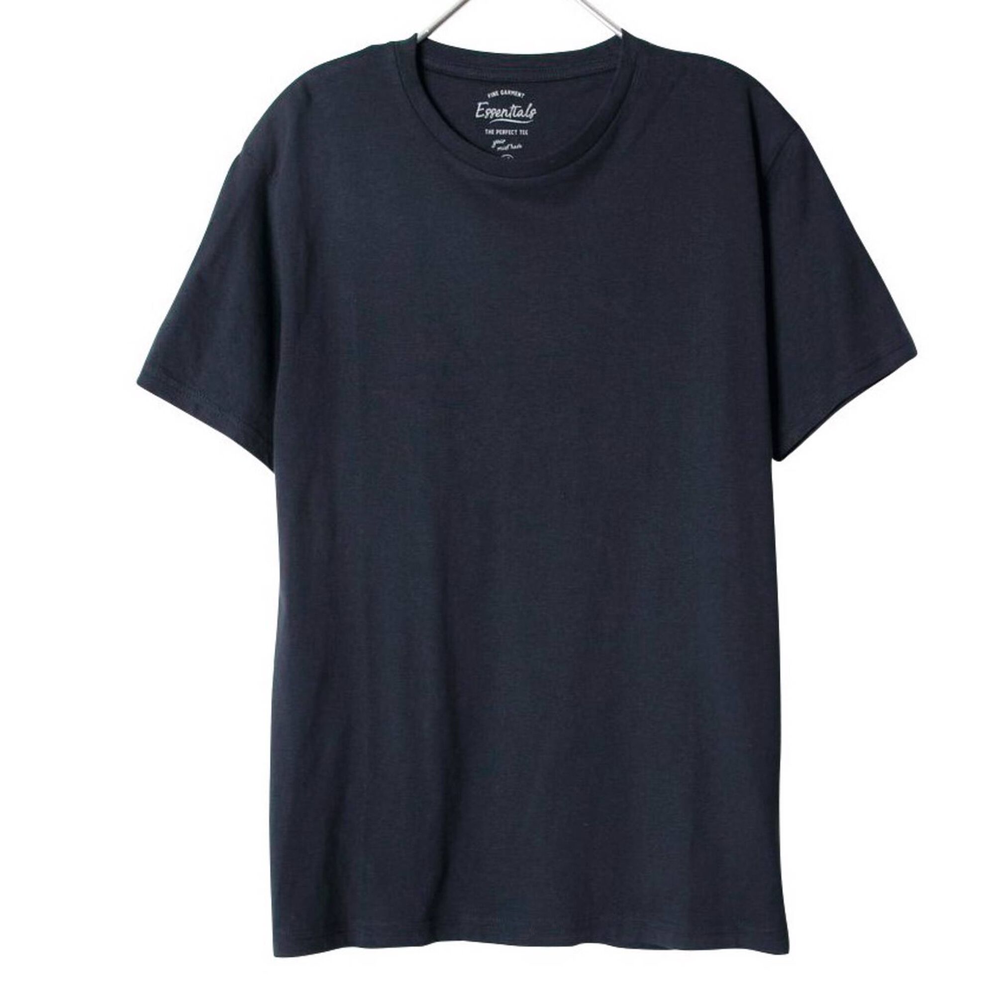 T-shirt Azul Escura Homem