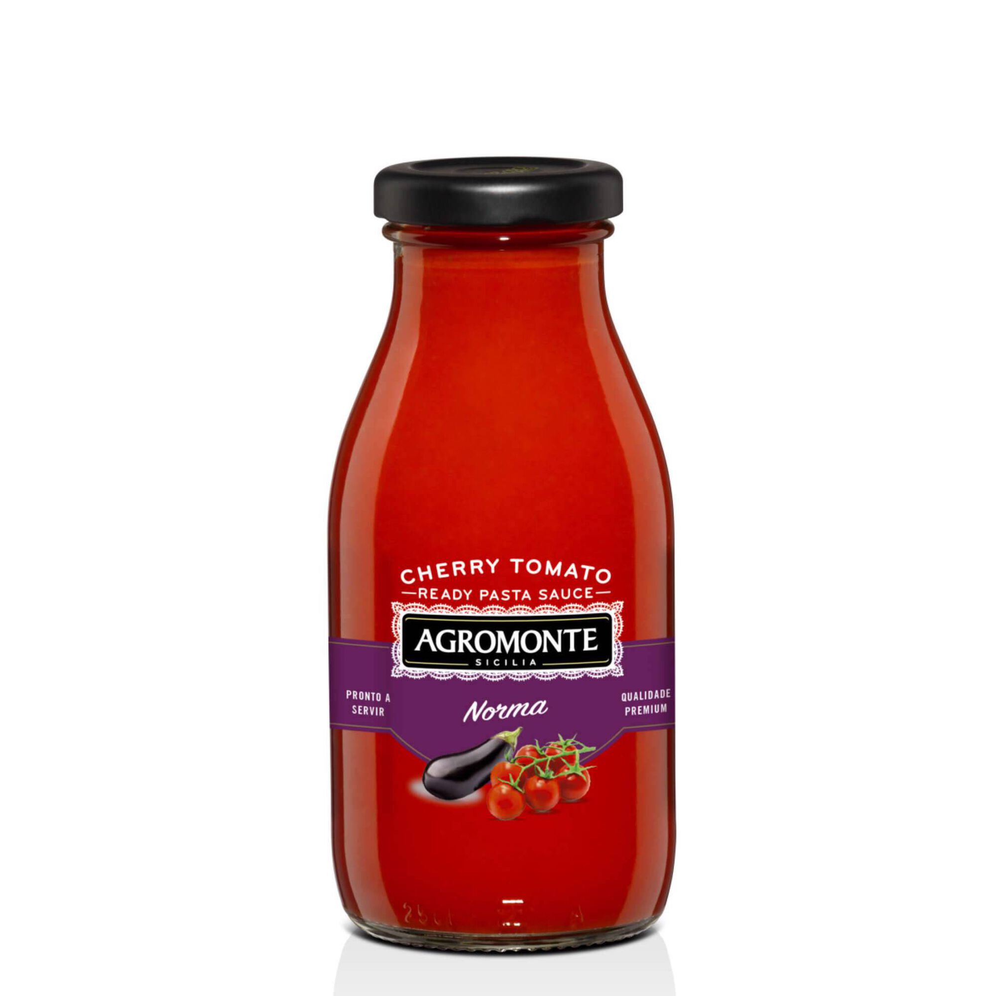 Molho para Massas Tomate e Beringela