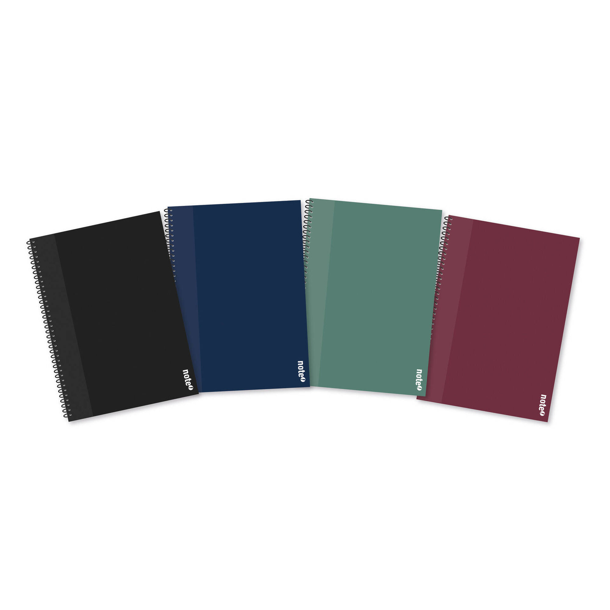 Caderno Espiral A4 Pautado (várias cores)