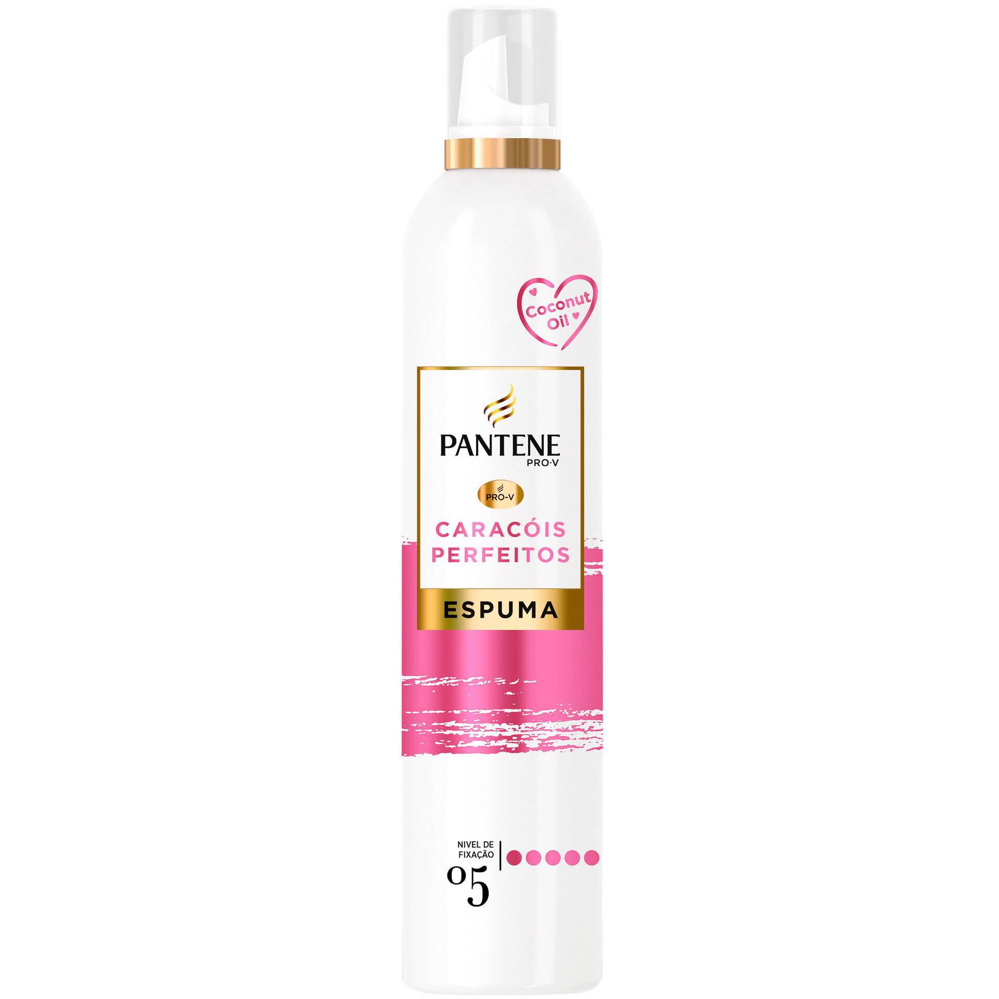 Espuma Cabelo Pro-V Caracóis Perfeitos