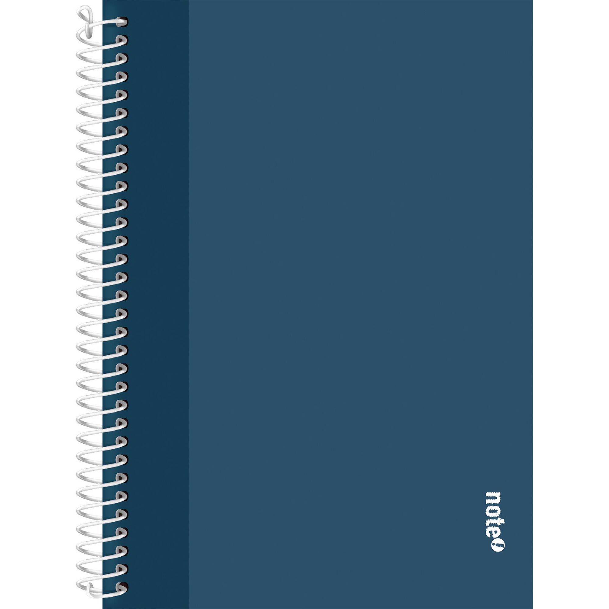 Caderno A5 100 Folhas Pautado (v&aacute;rias cores) Note!